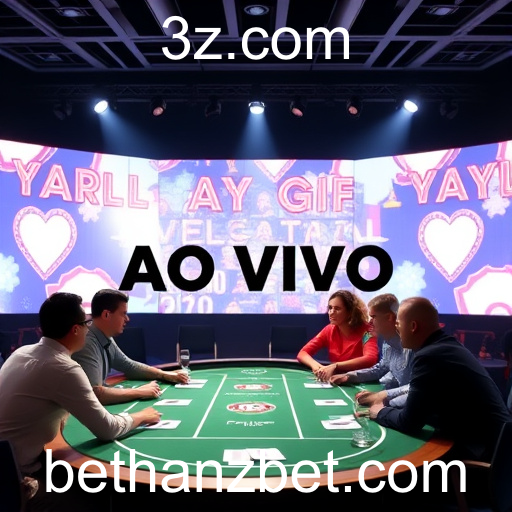 Explorando a Categoria 'Cassino Ao Vivo' no Hanzbet: Uma Experiência Autêntica de Jogo